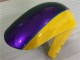 Preisgünstige Suzuki GSXR 600/750 Motorrad Verkleidung 2001-2003 - Gelb Lila