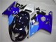 Preisgünstige Suzuki GSXR 600/750 Motorrad Verkleidung 2004-2005 - Weiss Blau Schwarz