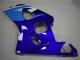 Preisgünstige Suzuki GSXR 600/750 Motorrad Verkleidung 2004-2005 - Weiss Blau Schwarz