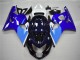 Preisgünstige Suzuki GSXR 600/750 Motorrad Verkleidung 2004-2005 - Weiss Blau Schwarz