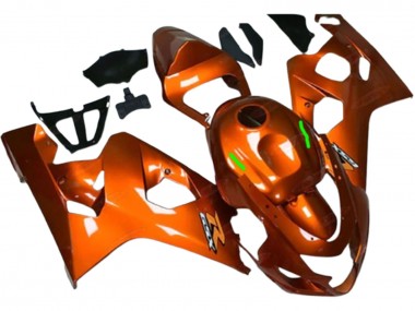 Preisgünstige Suzuki GSXR 600/750 Motorrad Verkleidung 2004-2005 - Orange