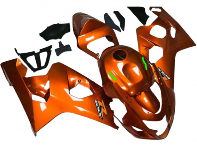 Preisgünstige Suzuki GSXR 600/750 Motorrad Verkleidung 2004-2005 - Orange