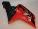 Preisgünstige Suzuki GSXR 600/750 Motorrad Verkleidung 2004-2005 - Rot Schwarz