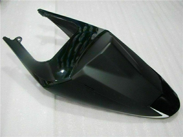 Preisgünstige Suzuki GSXR 600/750 Motorrad Verkleidung 2004-2005 - Glanzendes Schwarz Matt Schwarz Rot Aufkleber