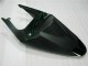 Preisgünstige Suzuki GSXR 600/750 Motorrad Verkleidung 2004-2005 - Glanzendes Schwarz Matt Schwarz Rot Aufkleber