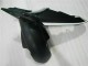 Preisgünstige Suzuki GSXR 600/750 Motorrad Verkleidung 2004-2005 - Glanzendes Schwarz Matt Schwarz Rot Aufkleber