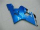 Preisgünstige Suzuki GSXR 600/750 Motorrad Verkleidung 2004-2005 - Weiss Blau Schwarz