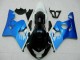 Preisgünstige Suzuki GSXR 600/750 Motorrad Verkleidung 2004-2005 - Weiss Blau Schwarz