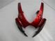 Preisgünstige Suzuki GSXR 600/750 Motorrad Verkleidung 2006-2007 - Rot Glanzendes Schwarz