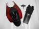 Preisgünstige Suzuki GSXR 600/750 Motorrad Verkleidung 2006-2007 - Rot Glanzendes Schwarz