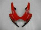 Preisgünstige Suzuki GSXR 600/750 Motorrad Verkleidung 2006-2007 - Rot Glanzendes Schwarz