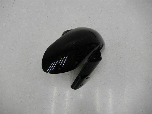 Preisgünstige Suzuki GSXR 600/750 Motorrad Verkleidung 2006-2007 - Rot Glanzendes Schwarz