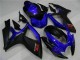 Preisgünstige Suzuki GSXR 600/750 Motorrad Verkleidung 2006-2007 - Blau Matt Schwarz Rot