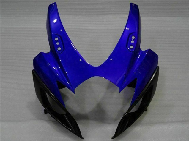 Preisgünstige Suzuki GSXR 600/750 Motorrad Verkleidung 2006-2007 - Blau Matt Schwarz Rot