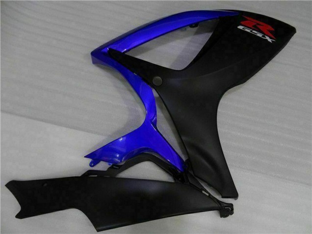 Preisgünstige Suzuki GSXR 600/750 Motorrad Verkleidung 2006-2007 - Blau Matt Schwarz Rot