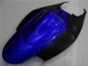 Preisgünstige Suzuki GSXR 600/750 Motorrad Verkleidung 2006-2007 - Blau Matt Schwarz Rot