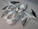 Preisgünstige Suzuki GSXR 600/750 Motorrad Verkleidung 2006-2007 - Weiss Silber
