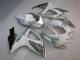 Preisgünstige Suzuki GSXR 600/750 Motorrad Verkleidung 2006-2007 - Weiss Silber