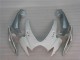 Preisgünstige Suzuki GSXR 600/750 Motorrad Verkleidung 2006-2007 - Weiss Silber