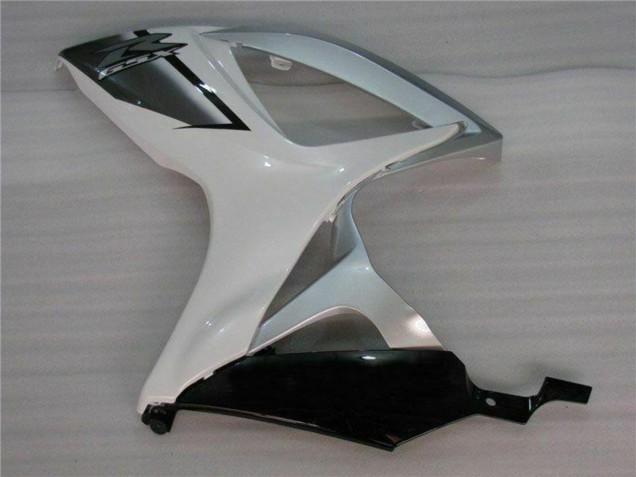 Preisgünstige Suzuki GSXR 600/750 Motorrad Verkleidung 2006-2007 - Weiss Silber