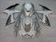 Preisgünstige Suzuki GSXR 600/750 Motorrad Verkleidung 2006-2007 - Weiss Silber