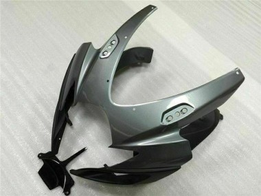 Preisgünstige Suzuki GSXR 600/750 Motorrad Verkleidung 2006-2007 - Silber Grau Glanzendes Schwarz Rot