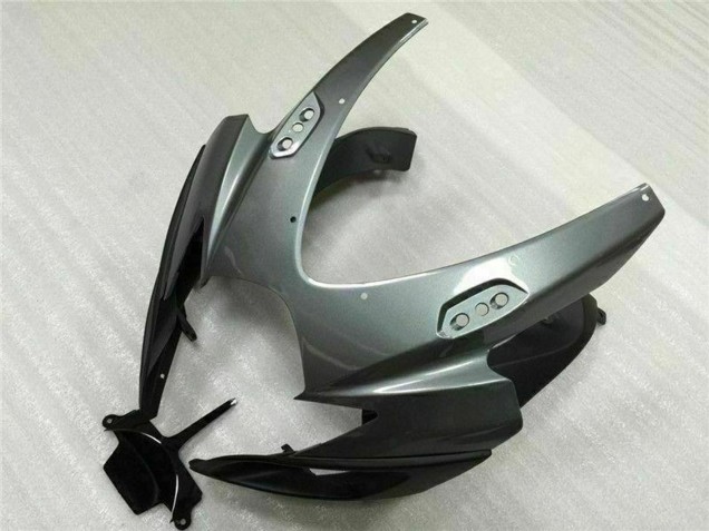 Preisgünstige Suzuki GSXR 600/750 Motorrad Verkleidung 2006-2007 - Silber Grau Glanzendes Schwarz Rot