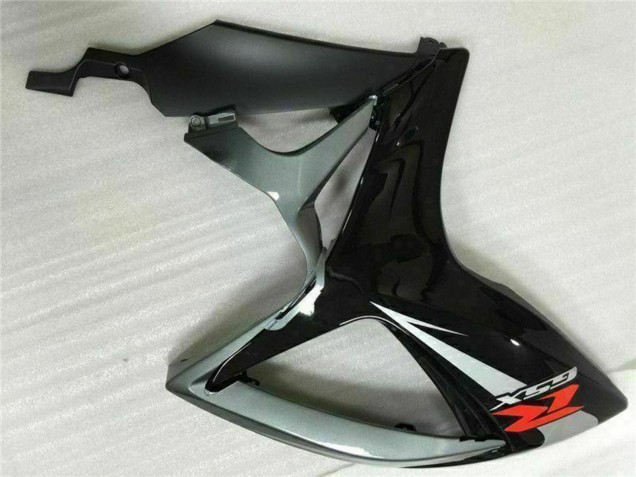 Preisgünstige Suzuki GSXR 600/750 Motorrad Verkleidung 2006-2007 - Silber Grau Glanzendes Schwarz Rot
