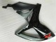Preisgünstige Suzuki GSXR 600/750 Motorrad Verkleidung 2006-2007 - Silber Grau Glanzendes Schwarz Rot