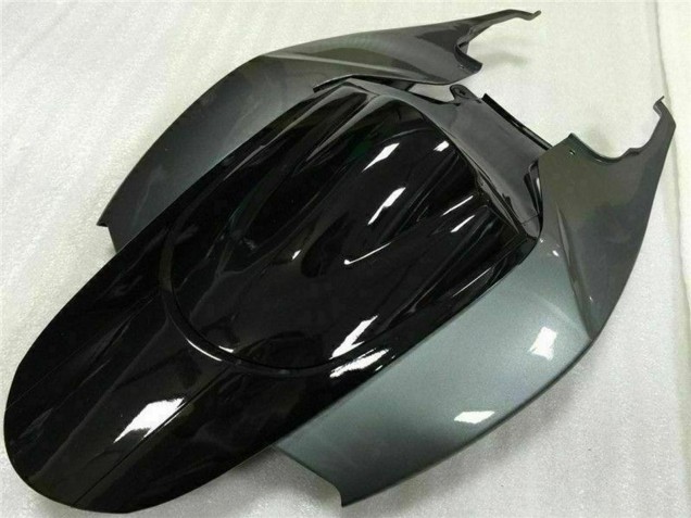 Preisgünstige Suzuki GSXR 600/750 Motorrad Verkleidung 2006-2007 - Silber Grau Glanzendes Schwarz Rot