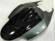 Preisgünstige Suzuki GSXR 600/750 Motorrad Verkleidung 2006-2007 - Silber Grau Glanzendes Schwarz Rot