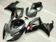 Preisgünstige Suzuki GSXR 600/750 Motorrad Verkleidung 2006-2007 - Silber Grau Glanzendes Schwarz Rot