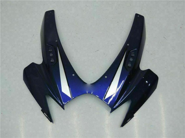 Preisgünstige Suzuki GSXR 600/750 Motorrad Verkleidung 2006-2007 - Glanzendes Schwarz Blau