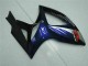 Preisgünstige Suzuki GSXR 600/750 Motorrad Verkleidung 2006-2007 - Glanzendes Schwarz Blau