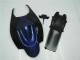 Preisgünstige Suzuki GSXR 600/750 Motorrad Verkleidung 2006-2007 - Glanzendes Schwarz Blau