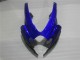 Preisgünstige Suzuki GSXR 600/750 Motorrad Verkleidung 2006-2007 - Weiss Blau Schwarz Rot