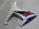 Preisgünstige Suzuki GSXR 600/750 Motorrad Verkleidung 2006-2007 - Weiss Blau Schwarz Rot