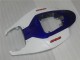 Preisgünstige Suzuki GSXR 600/750 Motorrad Verkleidung 2006-2007 - Weiss Blau Schwarz Rot