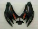 Preisgünstige Suzuki GSXR 600/750 Motorrad Verkleidung 2006-2007 - Glanzendes Schwarz Rot