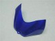 Preisgünstige Suzuki GSXR 600/750 Motorrad Verkleidung 2006-2007 - Blau Weiss Glanzendes Schwarz Rot