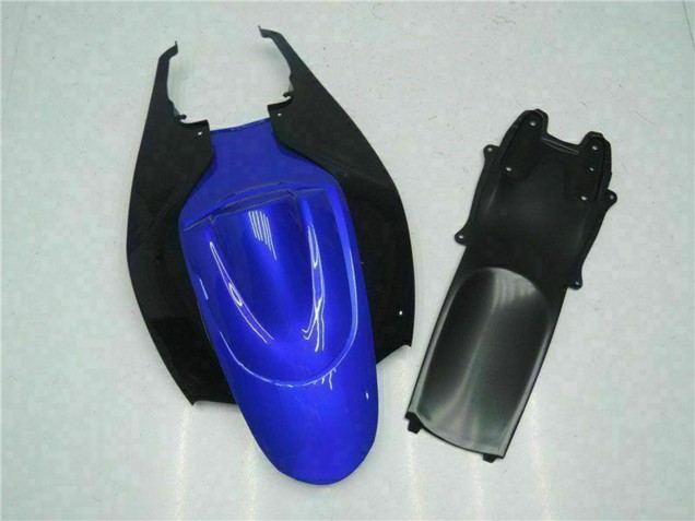 Preisgünstige Suzuki GSXR 600/750 Motorrad Verkleidung 2006-2007 - Blau Weiss Glanzendes Schwarz Rot