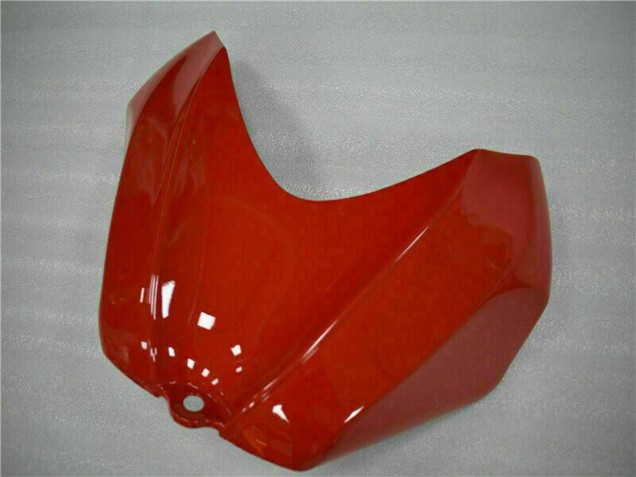 Preisgünstige Suzuki GSXR 600/750 Motorrad Verkleidung 2006-2007 - Weiss Rot Glanzendes Schwarz Streifen