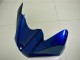 Preisgünstige Suzuki GSXR 600/750 Motorrad Verkleidung 2008-2010 - Blau Gelb Hai