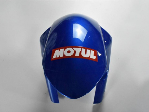Preisgünstige Suzuki GSXR 600/750 Motorrad Verkleidung 2008-2010 - Blau Weiss Grun Schwarz