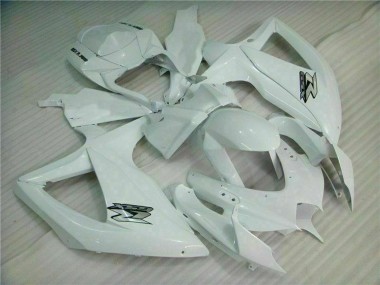 Preisgünstige Suzuki GSXR 600/750 Motorrad Verkleidung 2008-2010 - Weiss