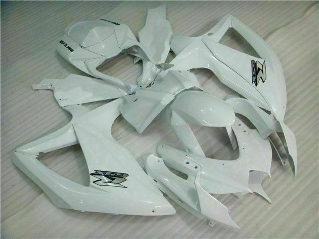 Preisgünstige Suzuki GSXR 600/750 Motorrad Verkleidung 2008-2010 - Weiss