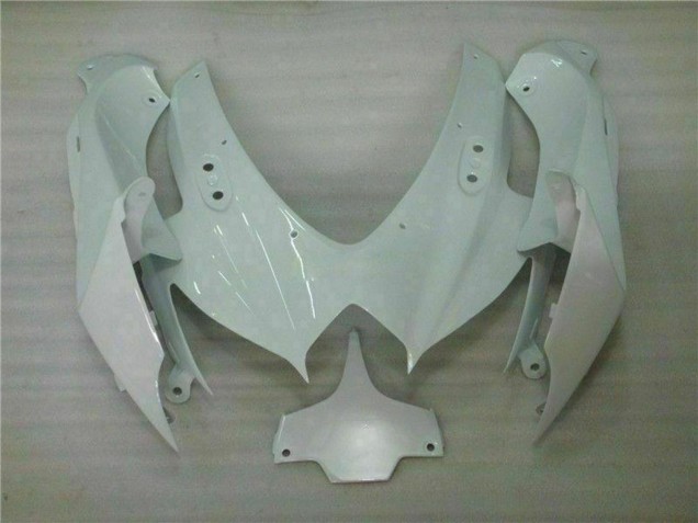 Preisgünstige Suzuki GSXR 600/750 Motorrad Verkleidung 2008-2010 - Weiss