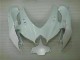 Preisgünstige Suzuki GSXR 600/750 Motorrad Verkleidung 2008-2010 - Weiss