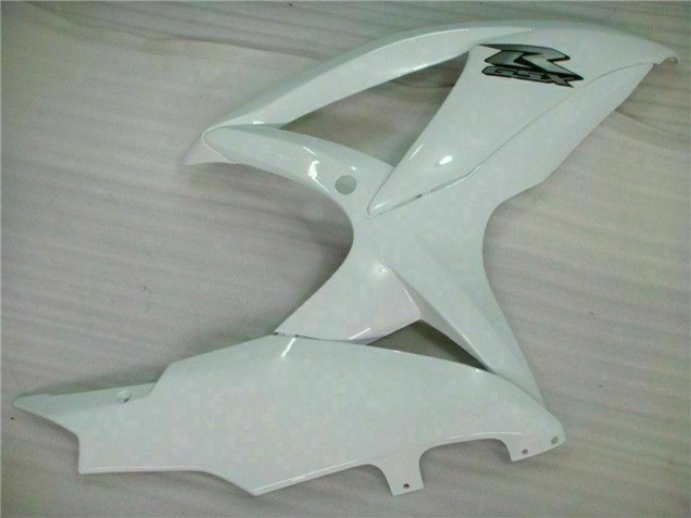 Preisgünstige Suzuki GSXR 600/750 Motorrad Verkleidung 2008-2010 - Weiss