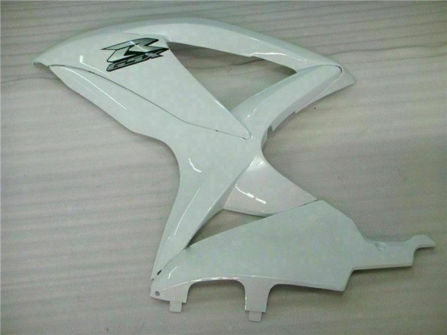 Preisgünstige Suzuki GSXR 600/750 Motorrad Verkleidung 2008-2010 - Weiss